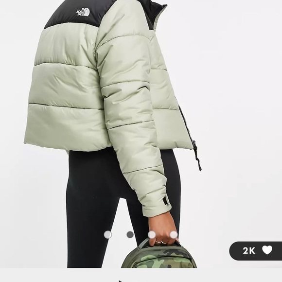 Northface Saikuru Green Jacket - Picture 2 of 7